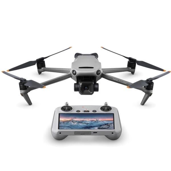 DJI Mavic 3 Classic Quadcopter (DJI RC)