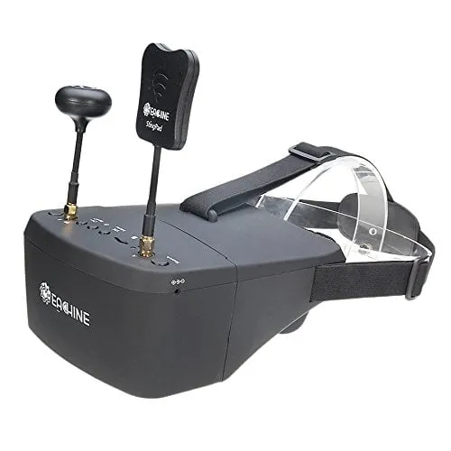 Eachine EV800 5″ 800×480 FPV Goggles 5.8G 40CH