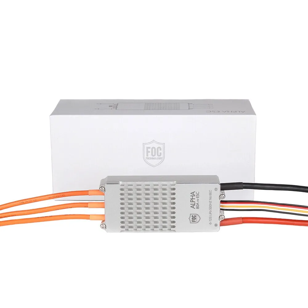 Controller RPM motor T-Motor ALPHA 80A HV ESC